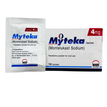 Picture of Myteka Sachets 4mg 1x14s